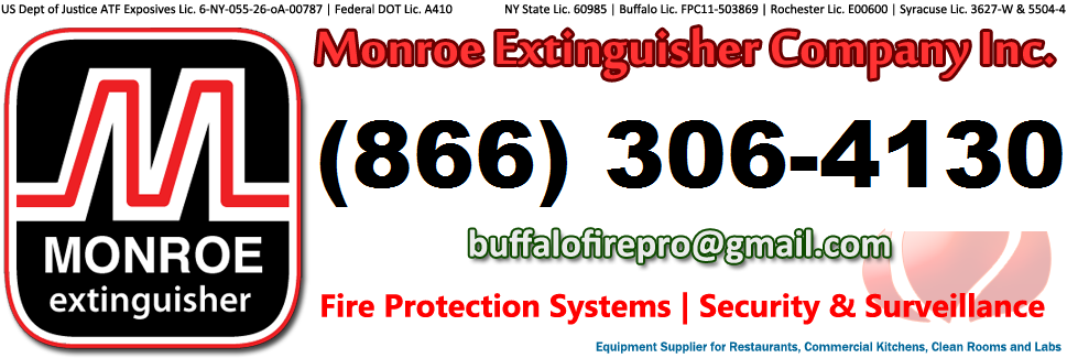 Buffalo, Rochester & Syracuse Fire Protection