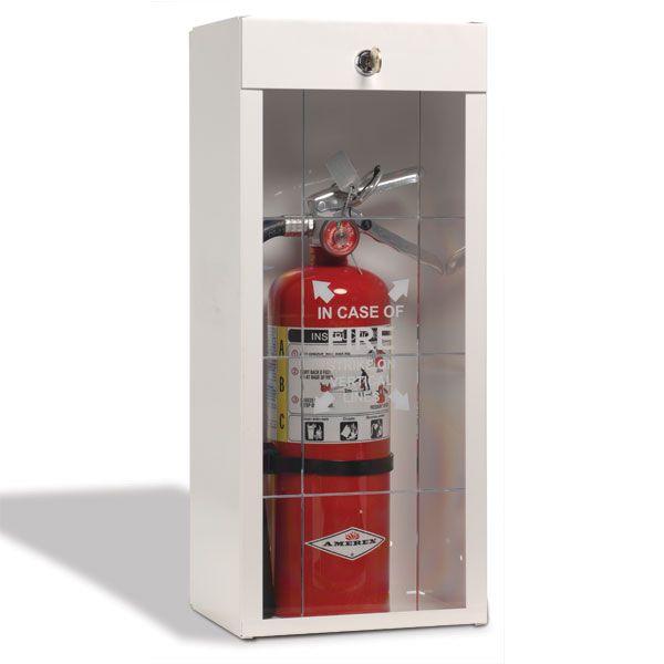 Brooks Metal Fire Extinguisher Cabinet Model BE916