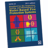 NFPA 25 Fire Sprinkler Tests and Inspections